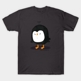 Grumpy Penguin 2 T-Shirt